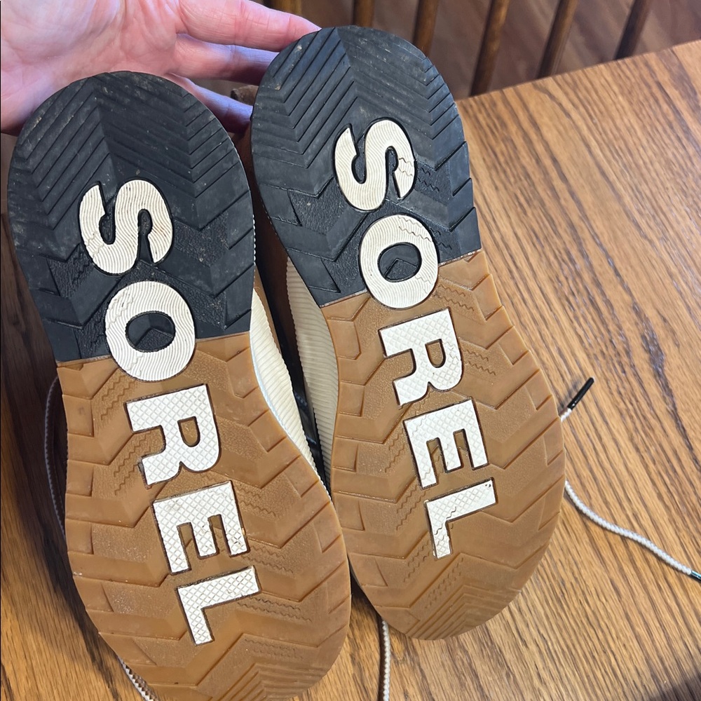 Sorel Brown and Black Winter Boots - Picture 13 of 16